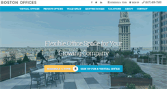 Desktop Screenshot of bostonoffices.com